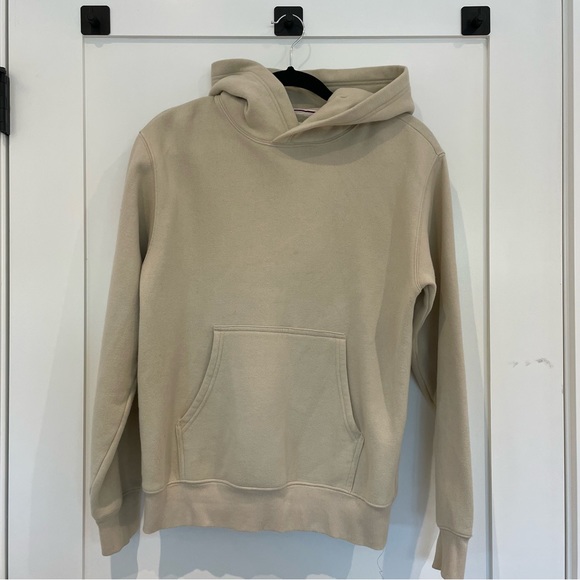 TNA Perfect Hoodie in Beige - Picture 1 of 5